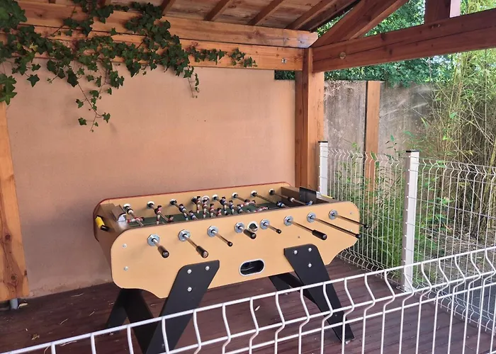 Le Parc Des Combes * Saint-Bauzile (Lozere)